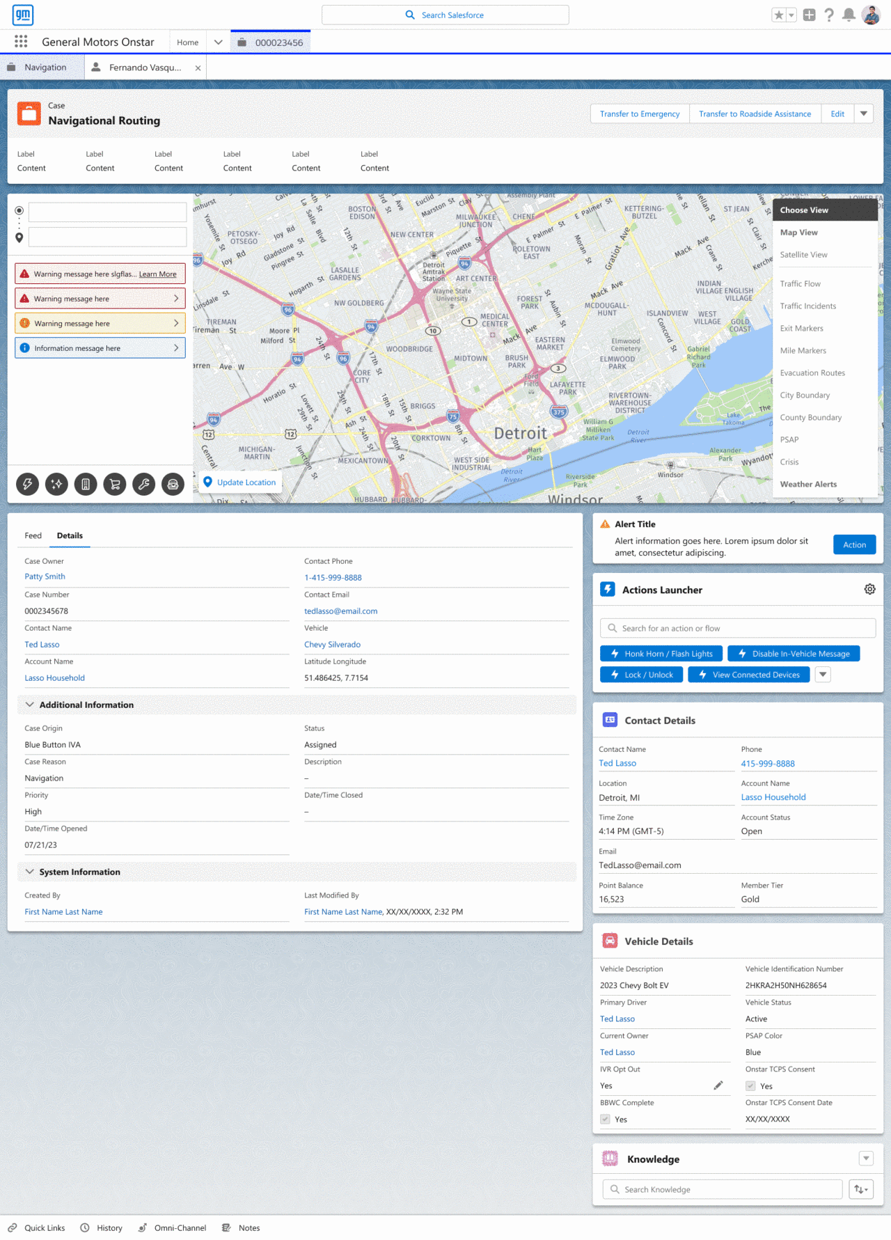 Emergency and location services