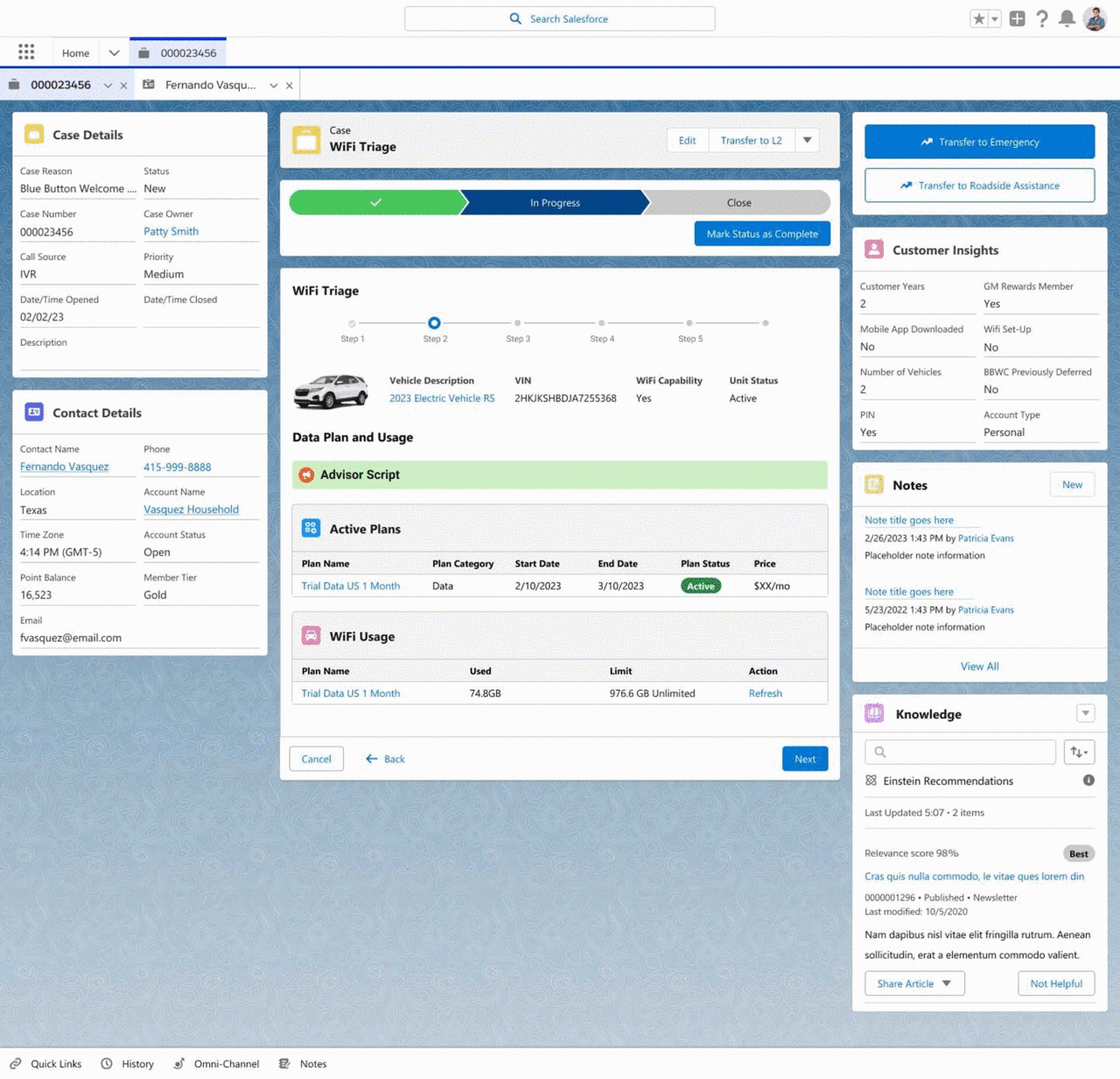 Embedded guided workflow