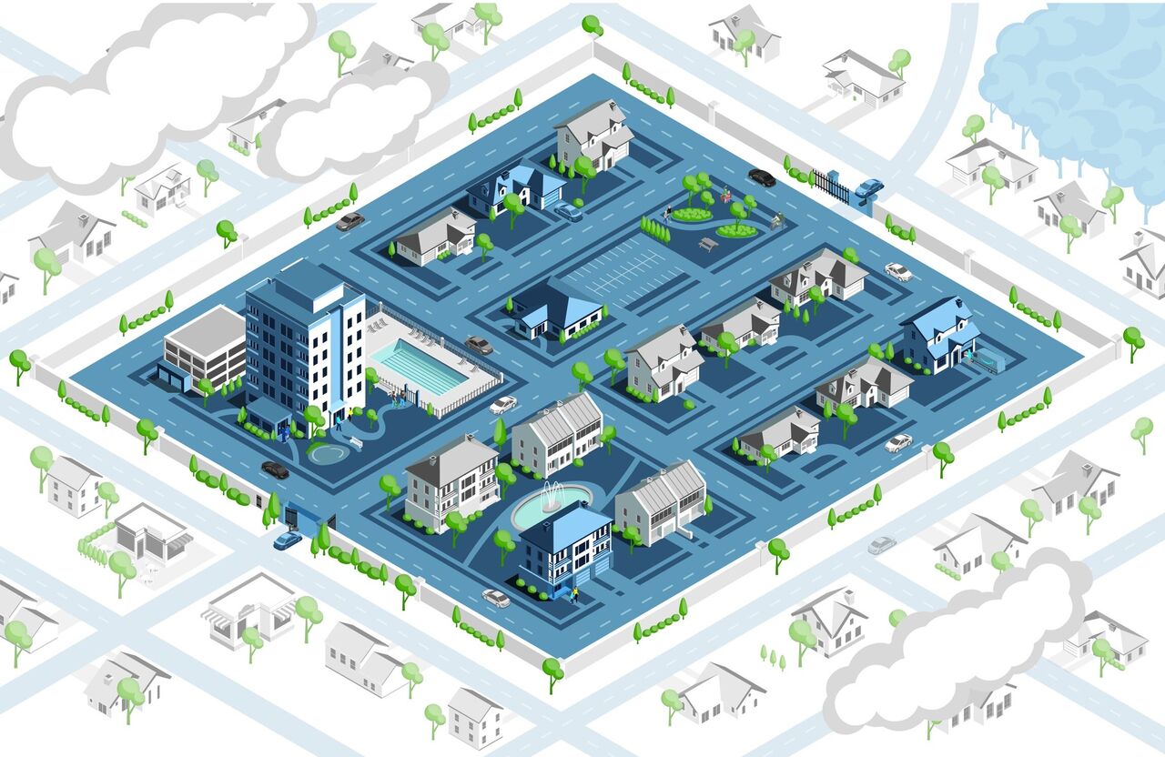 myQ neighborhood